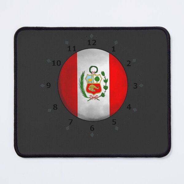Item preview, peru clock designed and sold by ZiphGames.
