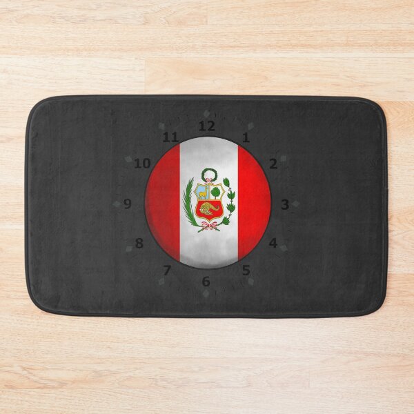 Item preview, peru clock designed and sold by ZiphGames.