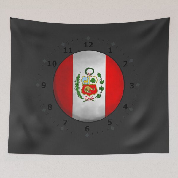 Item preview, peru clock designed and sold by ZiphGames.