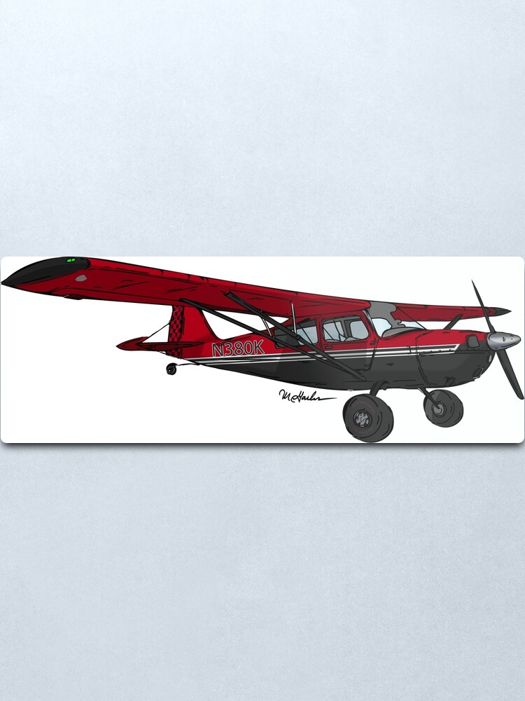 Alternate view of American Champion N380K Metal Print