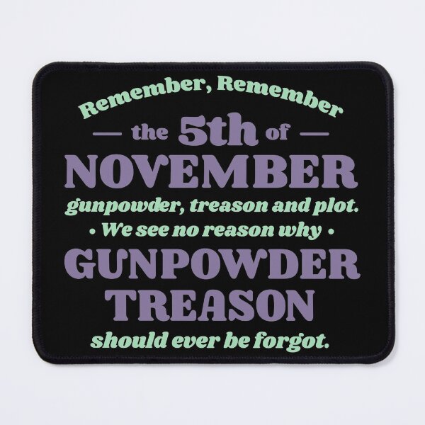 Item preview, Guy Fawkes day design! Remember remember the 5th of November! designed and sold by HROC.