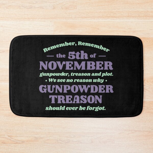 Item preview, Guy Fawkes day design! Remember remember the 5th of November! designed and sold by HROC.