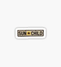 Sun Child Sticker