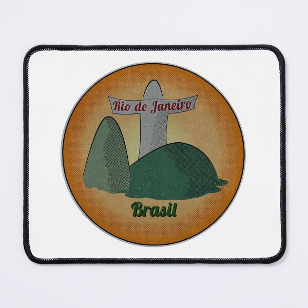 Item preview, Rio de Janeiro - Brazil Retro Design designed and sold by BHeiko.