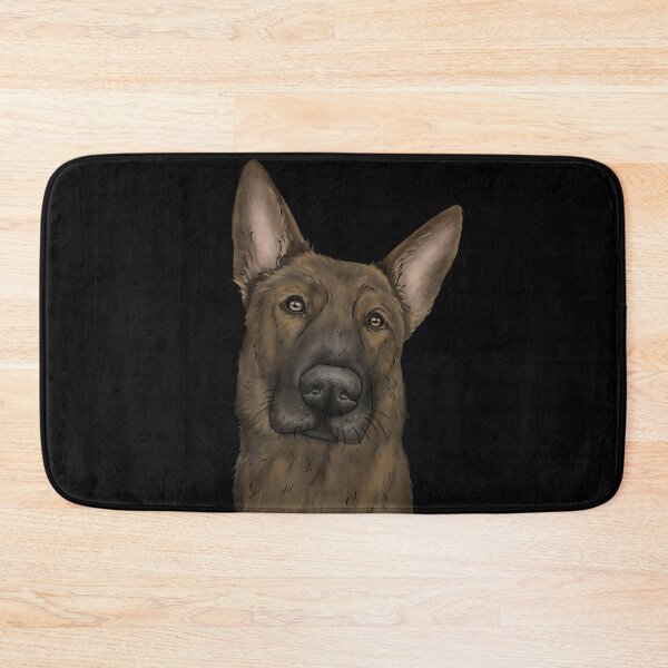 Item preview, German shepherd designed and sold by Milanicole.