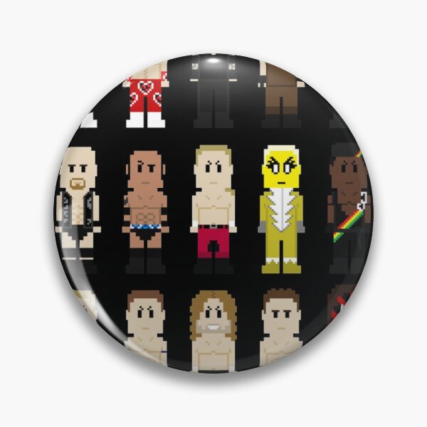 Artikelvorschau, 8Bit Wrestler 97 Essential TShirt2958 entworfen und verkauft von CandyceFogliox.