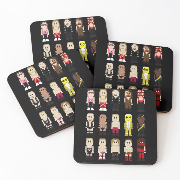 Item preview, 8Bit Wrestlers 97 Essential TShirt2958 designed and sold by CandyceFogliox.