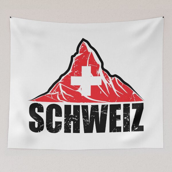 Artikelvorschau, Schweiz Matterhorn entworfen und verkauft von TravelScientist.
