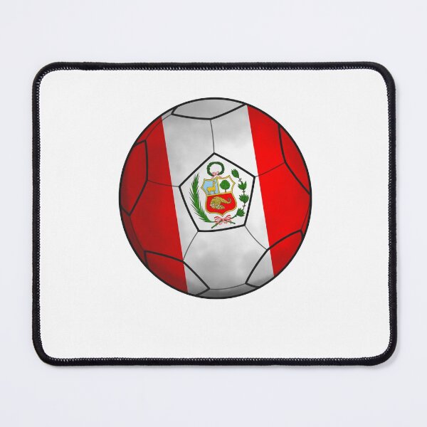 Item preview, peru football designed and sold by ZiphGames.