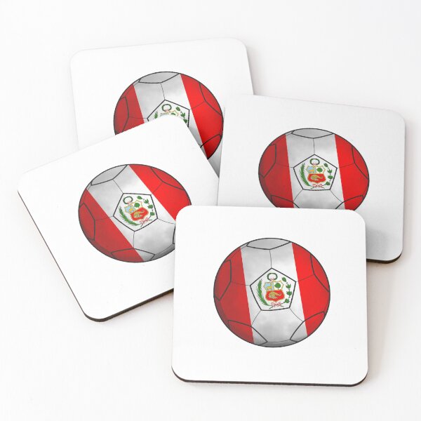 Item preview, peru football designed and sold by ZiphGames.