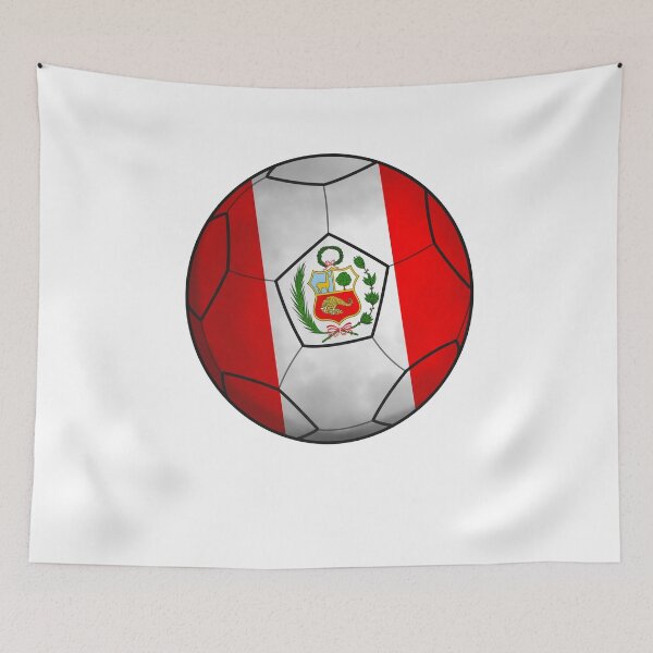 Item preview, peru football designed and sold by ZiphGames.