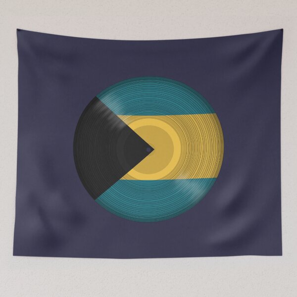 Item preview, Bahamas Music Vinyl Record LP designed and sold by onicon.