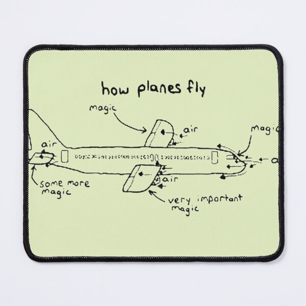 Item preview, How Planes Fly designed and sold by Ljubomir Cvijovic.