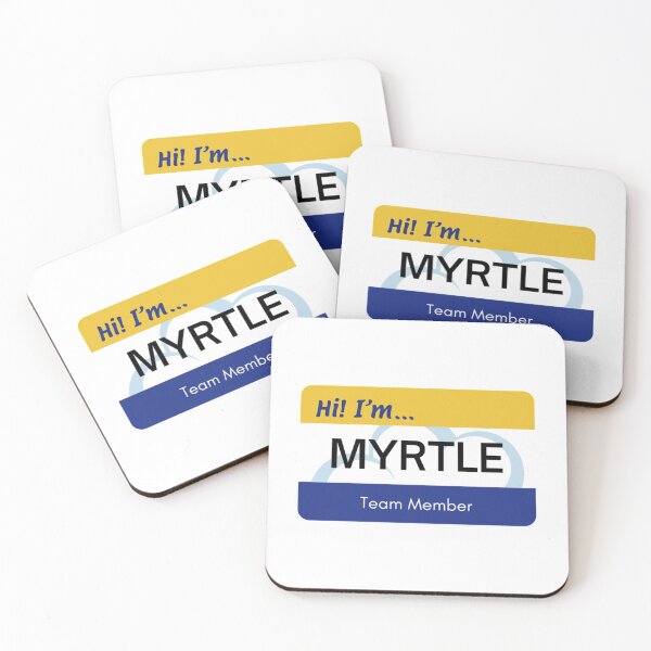 Item preview, Myrtle Superstore Name Tag   designed and sold by FullForceHiFi.
