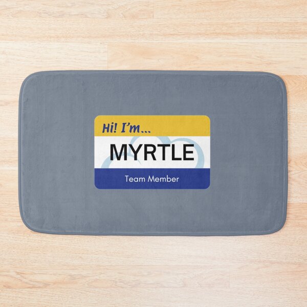 Item preview, Myrtle Superstore Name Tag   designed and sold by FullForceHiFi.