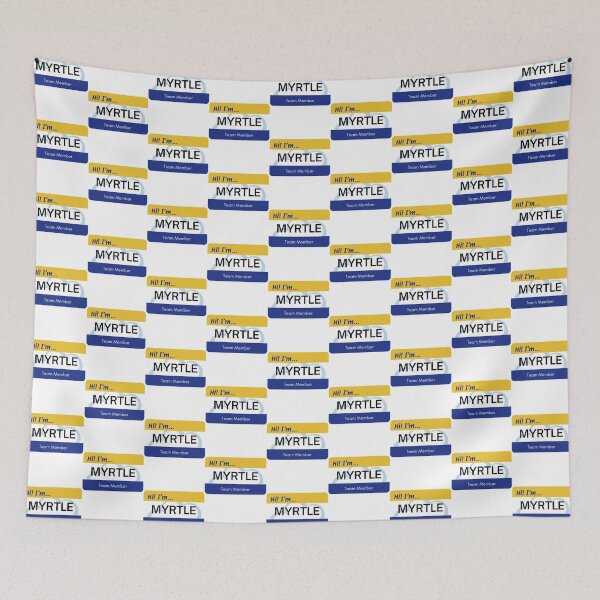 Item preview, Myrtle Superstore Name Tag   designed and sold by FullForceHiFi.