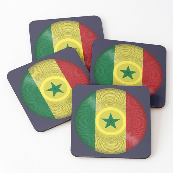 Item preview, Senegal Music Vinyl Record LP designed and sold by onicon.