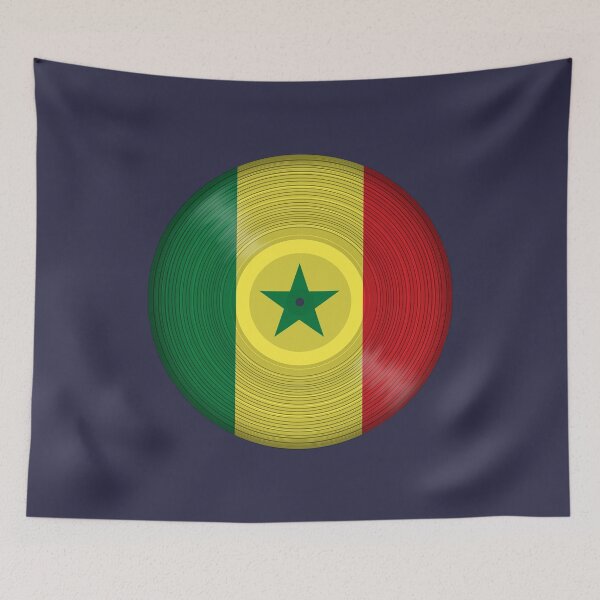 Artikelvorschau, Senegal Musik Vinyl Schallplatte LP entworfen und verkauft von onicon.