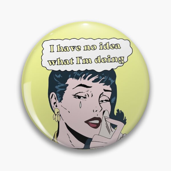 Item preview, I Have No Idea What I M Doing Crying Comic Girl Funny Saying Comicbook designed and sold by Imakeyouhappy.