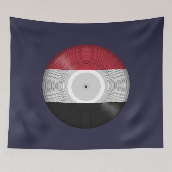 Item preview, Yemen Music Vinyl Record LP designed and sold by onicon.
