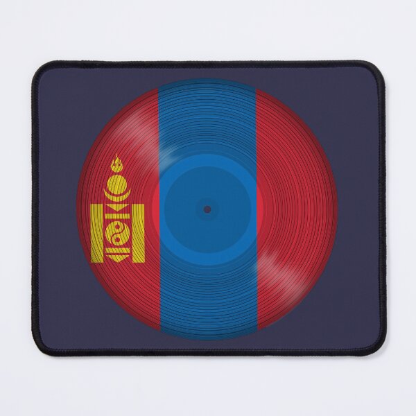 Item preview, Mongolia Music Vinyl Record LP designed and sold by onicon.
