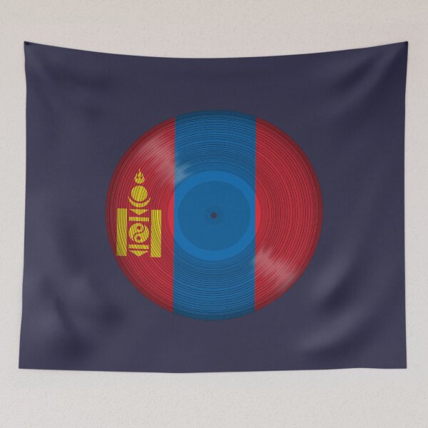 Item preview, Mongolia Music Vinyl Record LP designed and sold by onicon.