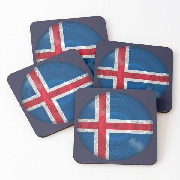 Item preview, Iceland Music Vinyl Record LP designed and sold by onicon.