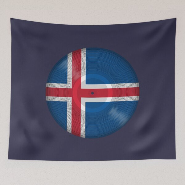 Item preview, Iceland Music Vinyl Record LP designed and sold by onicon.