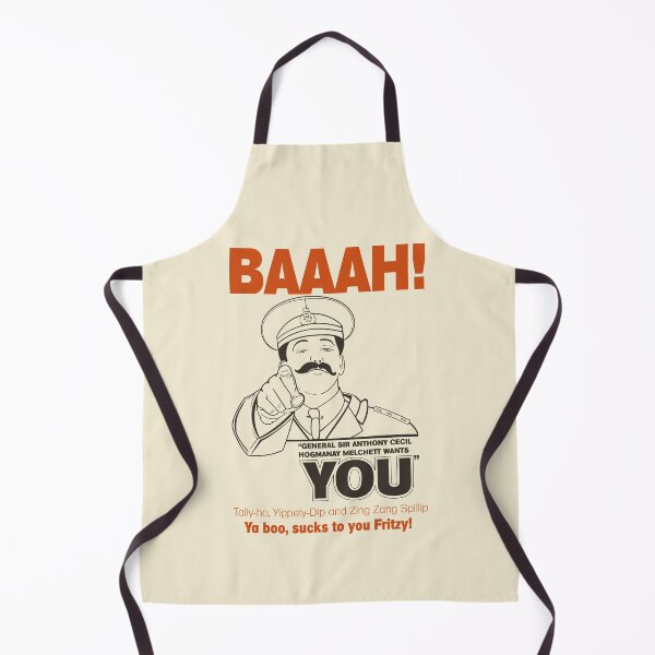Item preview, General Sir Anthony Cecil Hogmanay Melchett Wants You - Baaah! Quote designed and sold by McPod.