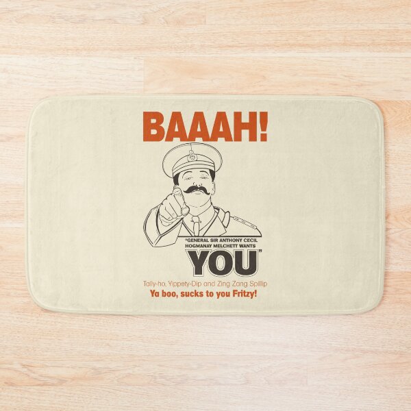 Item preview, General Sir Anthony Cecil Hogmanay Melchett Wants You - Baaah! Quote designed and sold by McPod.