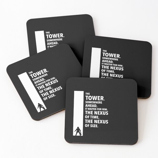 Item preview, The Dark Tower - Nexus white designed and sold by Roland92.