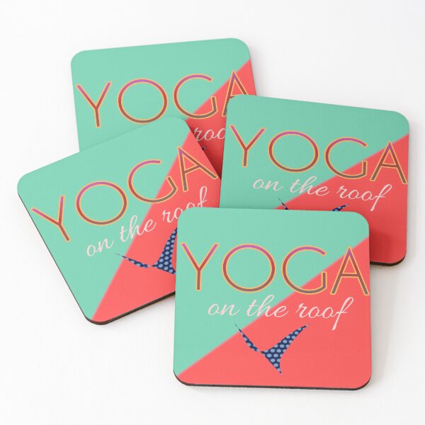 Item preview, YOGA on the roog designed and sold by AWADHESH  CHAURASIA.