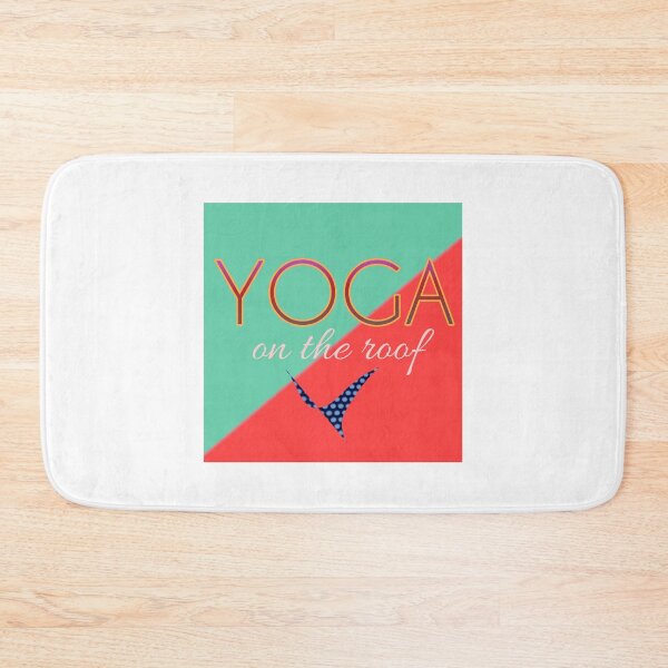 Item preview, YOGA on the roog designed and sold by AWADHESH  CHAURASIA.