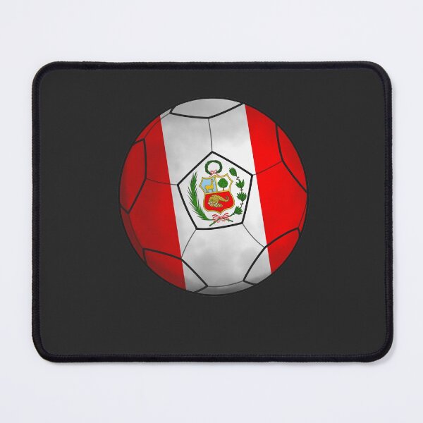 Item preview, peru football designed and sold by ZiphGames.