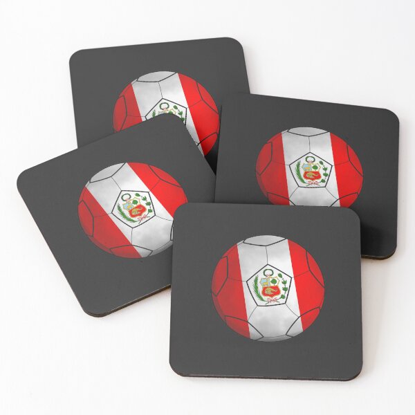 Item preview, peru football designed and sold by ZiphGames.