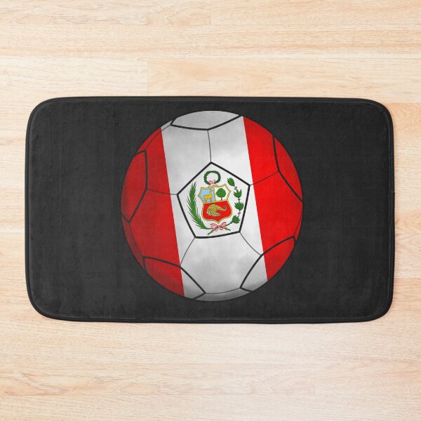 Item preview, peru football designed and sold by ZiphGames.