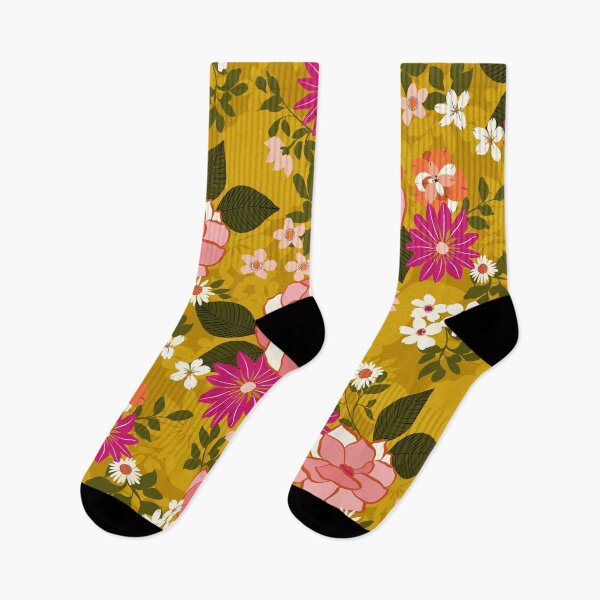 Item preview, Gold Floral designed and sold by gabrielleneil.