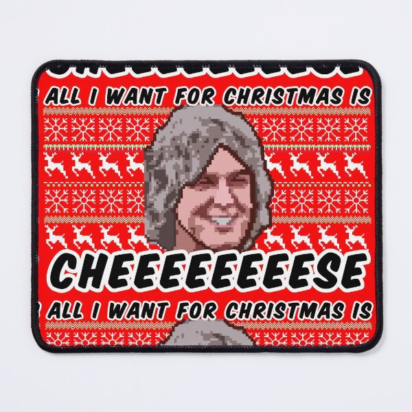Item preview, James May Cheese Christmas Version designed and sold by svaiga.