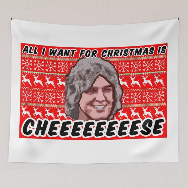 Item preview, James May Cheese Christmas Version designed and sold by svaiga.