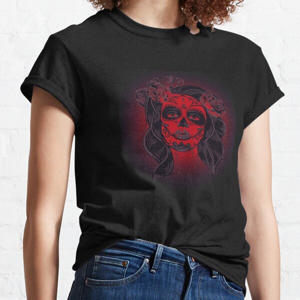 1MWAVE Sugar Skull T-Shirt S