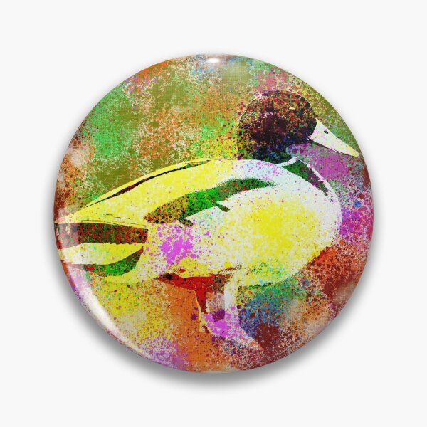 Item preview, An abstract of a Mallard duck designed and sold by PicsByTony.