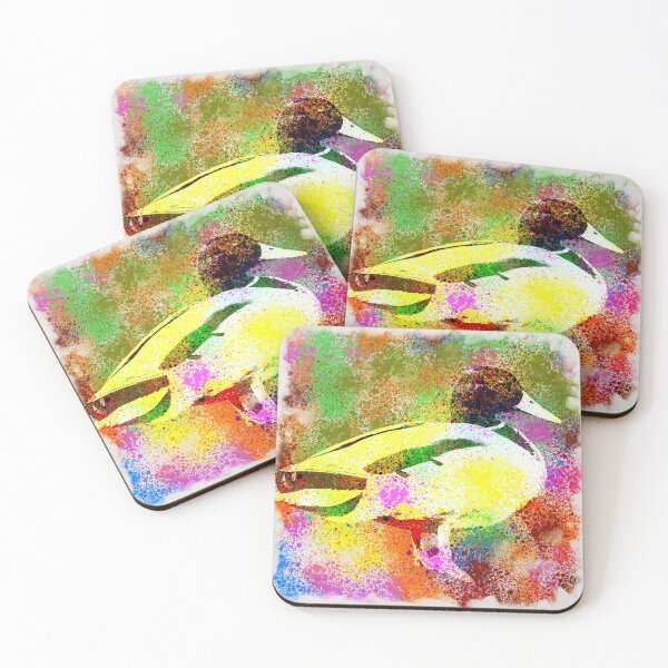 Item preview, An abstract of a Mallard duck designed and sold by PicsByTony.