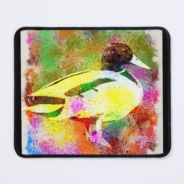 Item preview, An abstract of a Mallard duck designed and sold by PicsByTony.