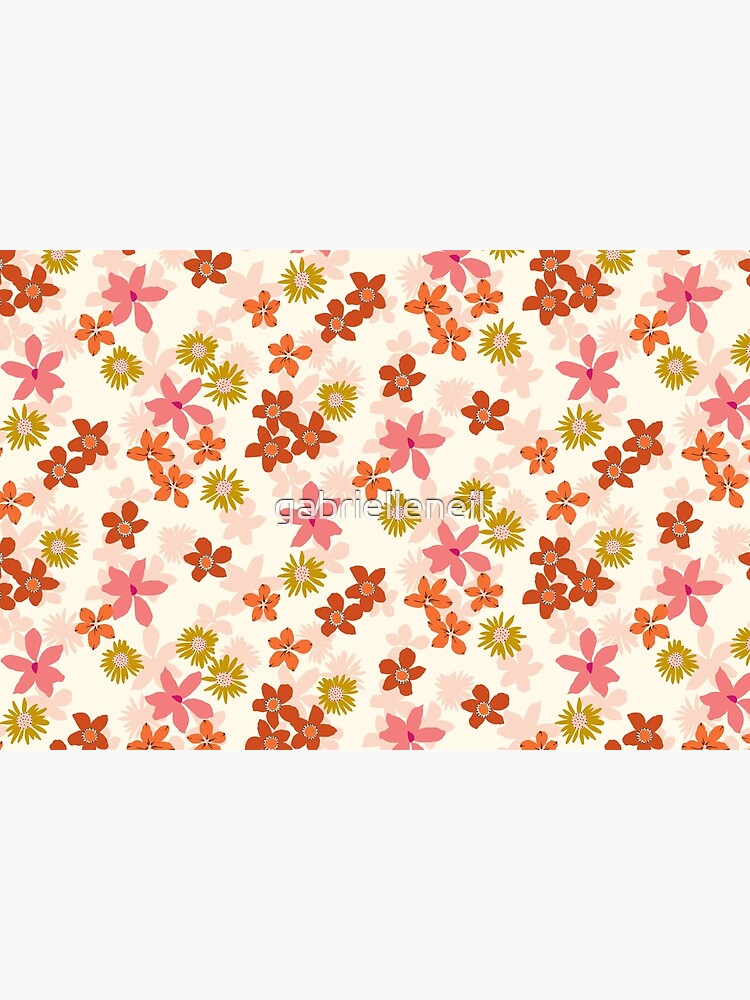 Discover Ditsy Floral Bath Mat