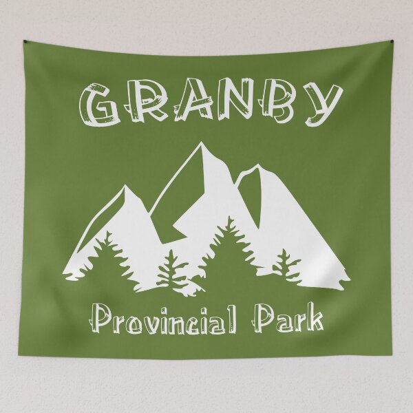 Item preview, Granby Provincial Park designed and sold by Esskay Designs.