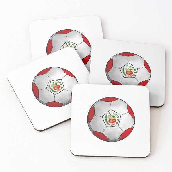 Item preview, peru football designed and sold by ZiphGames.