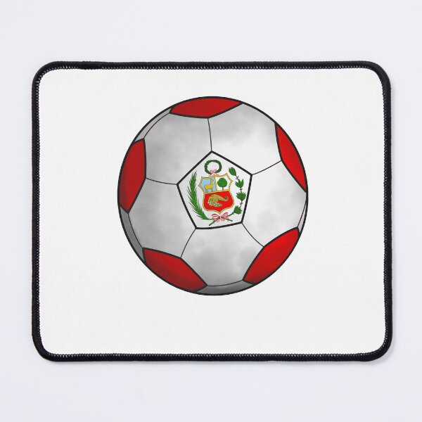 Item preview, peru football designed and sold by ZiphGames.
