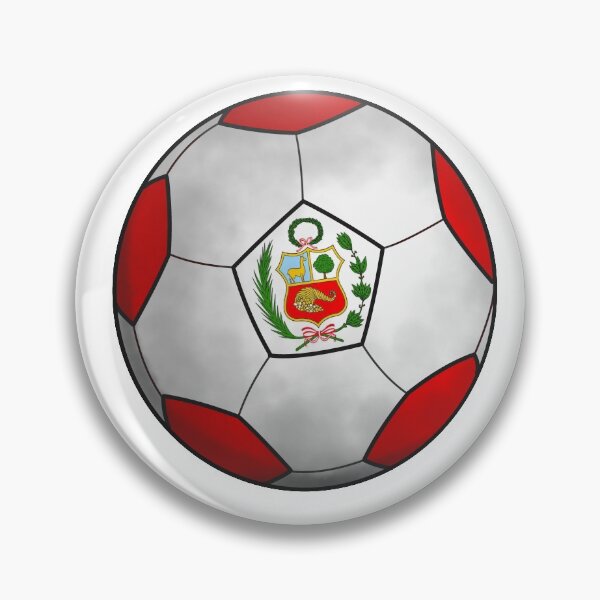 Item preview, peru football designed and sold by ZiphGames.