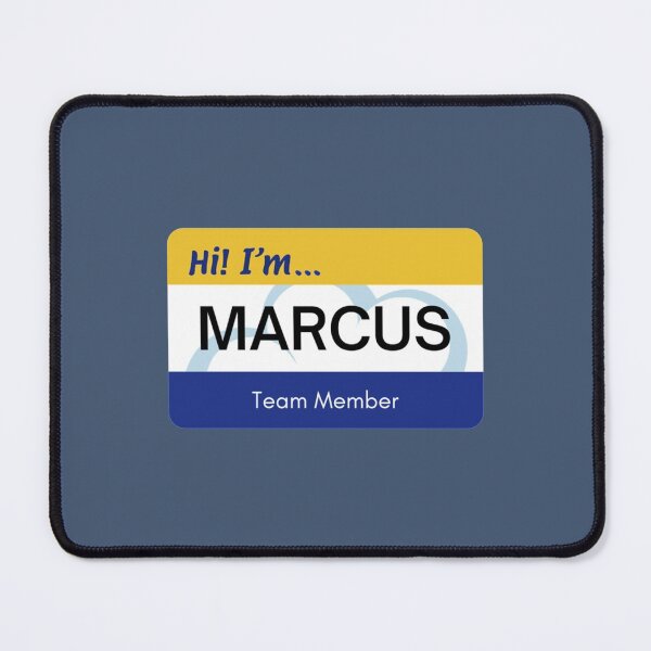 Item preview, Marcus Superstore Name Tag   designed and sold by FullForceHiFi.