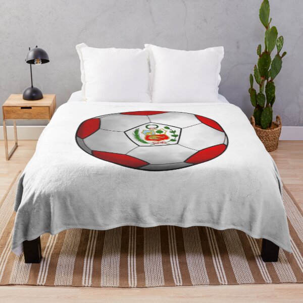 Item preview, peru football designed and sold by ZiphGames.